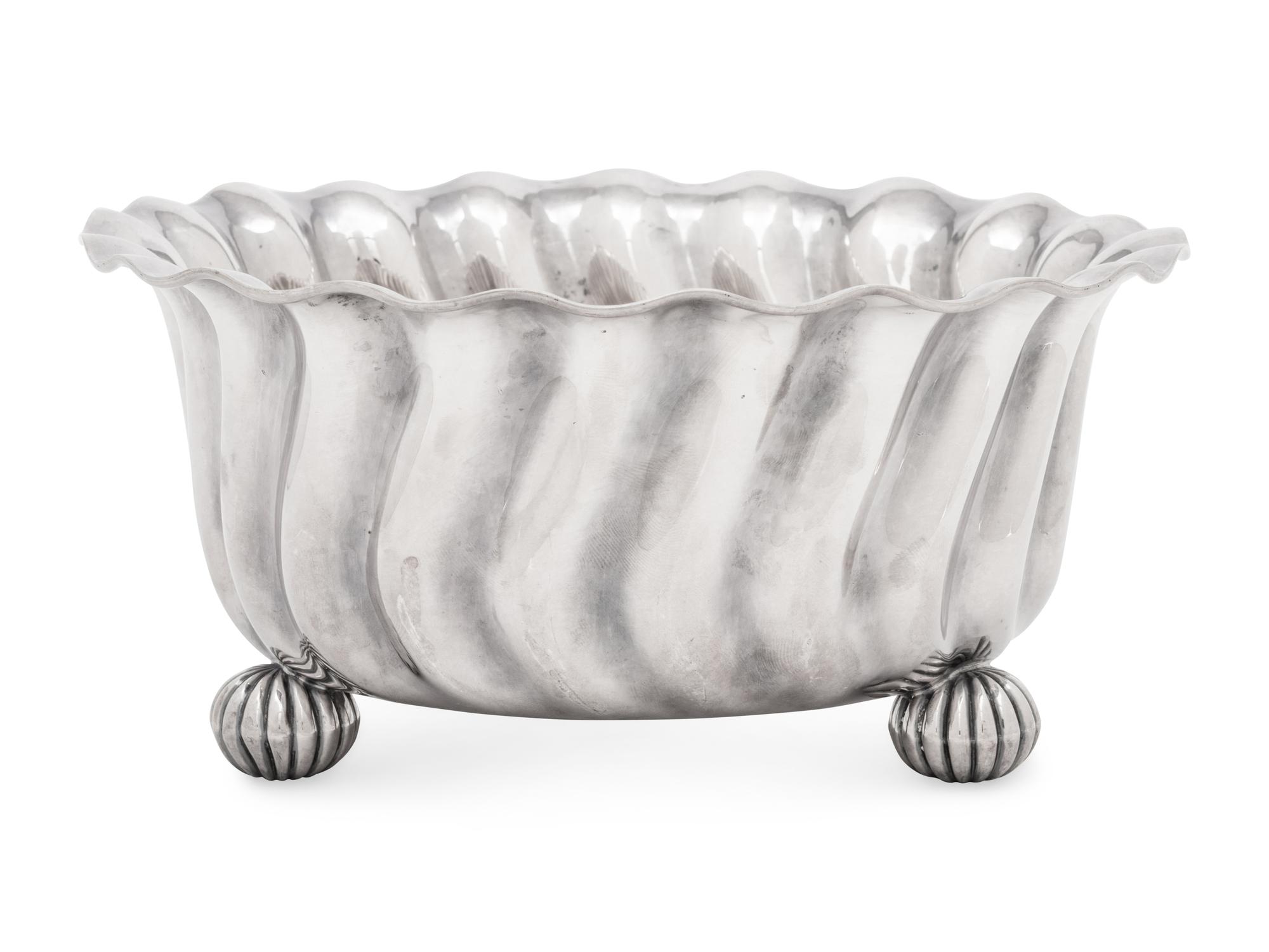 An American Silver Bowl
