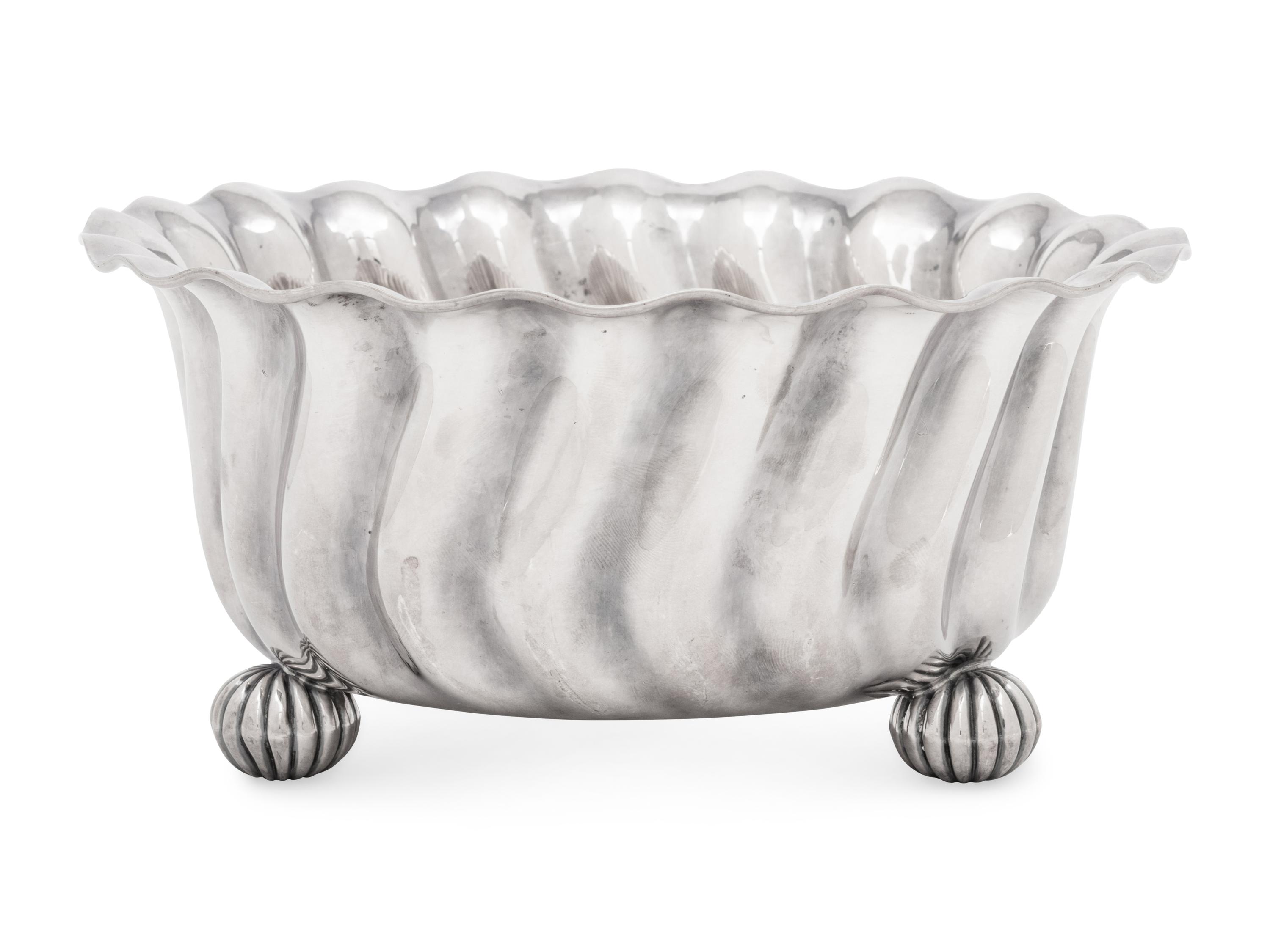 An American Silver Bowl