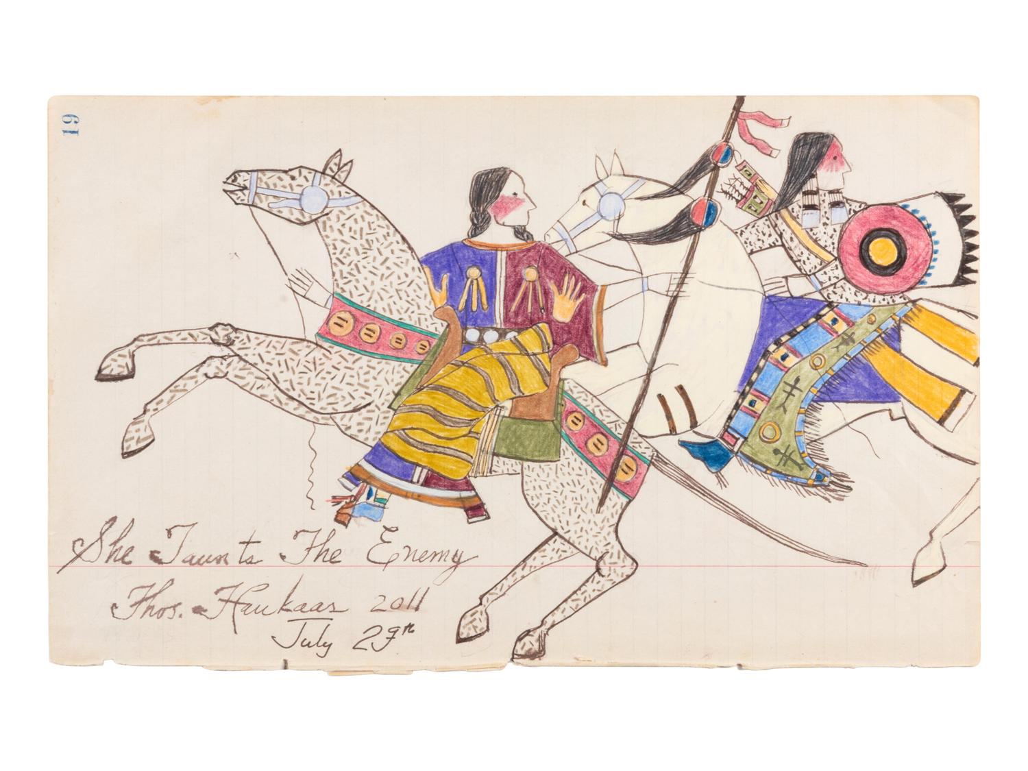 Ledger Drawing
