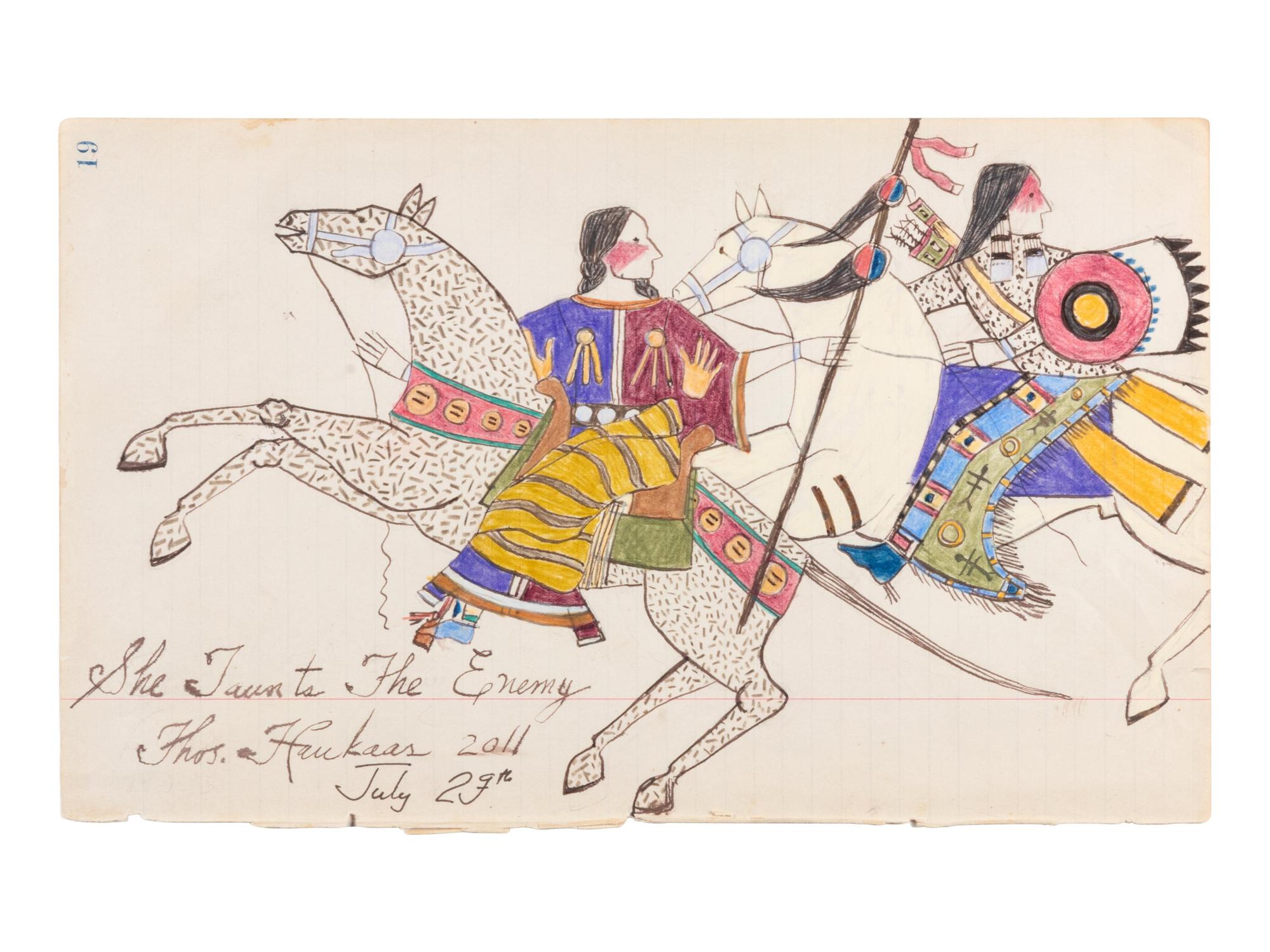 Ledger Drawing