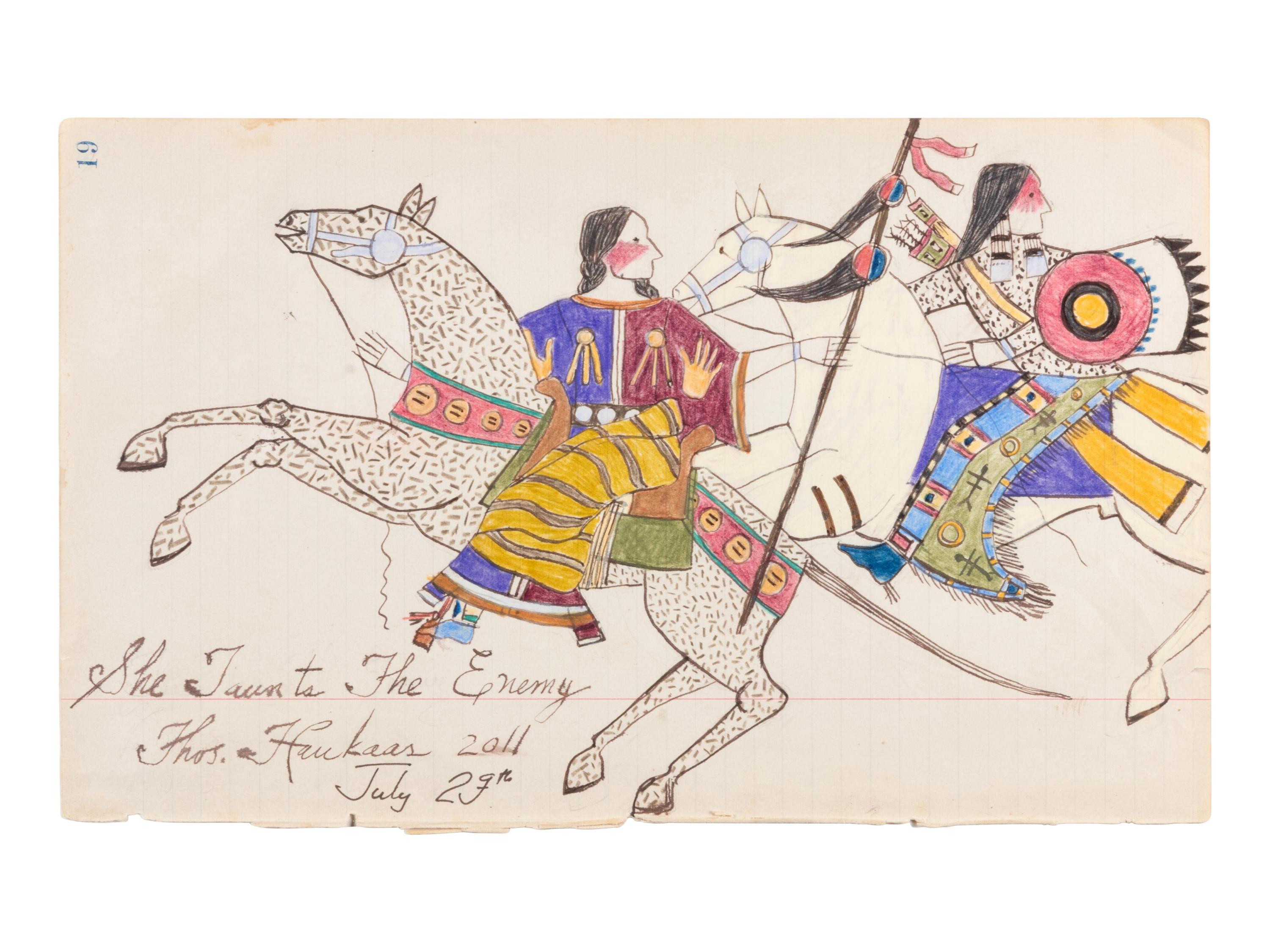Ledger Drawing