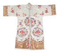 Three Chinese Embroidered Silk Ladies' Jackets