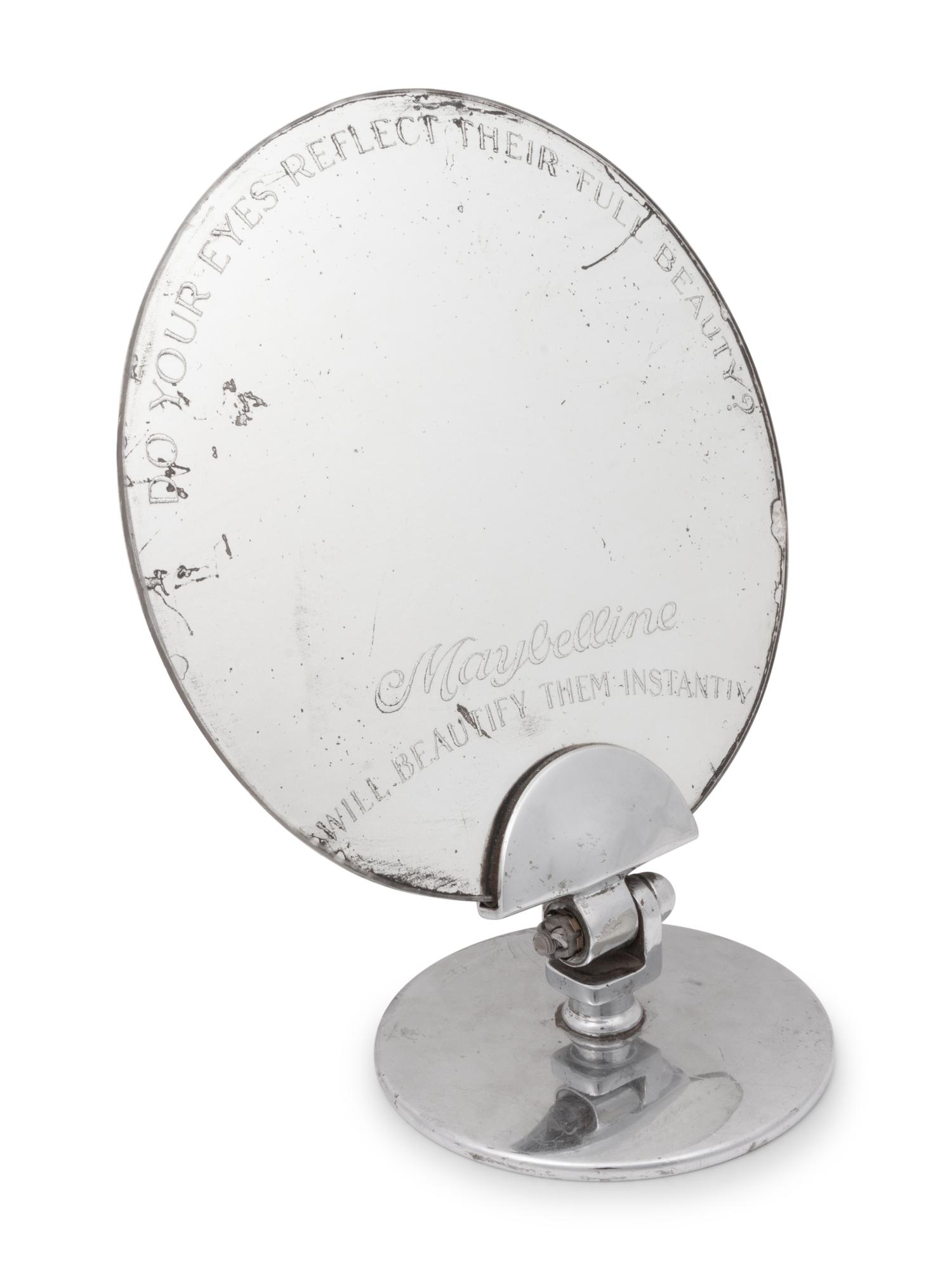 Two Advertising Mirrors