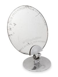 Two Advertising Mirrors