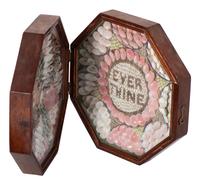 A Shellwork Double Sailor's Valentine