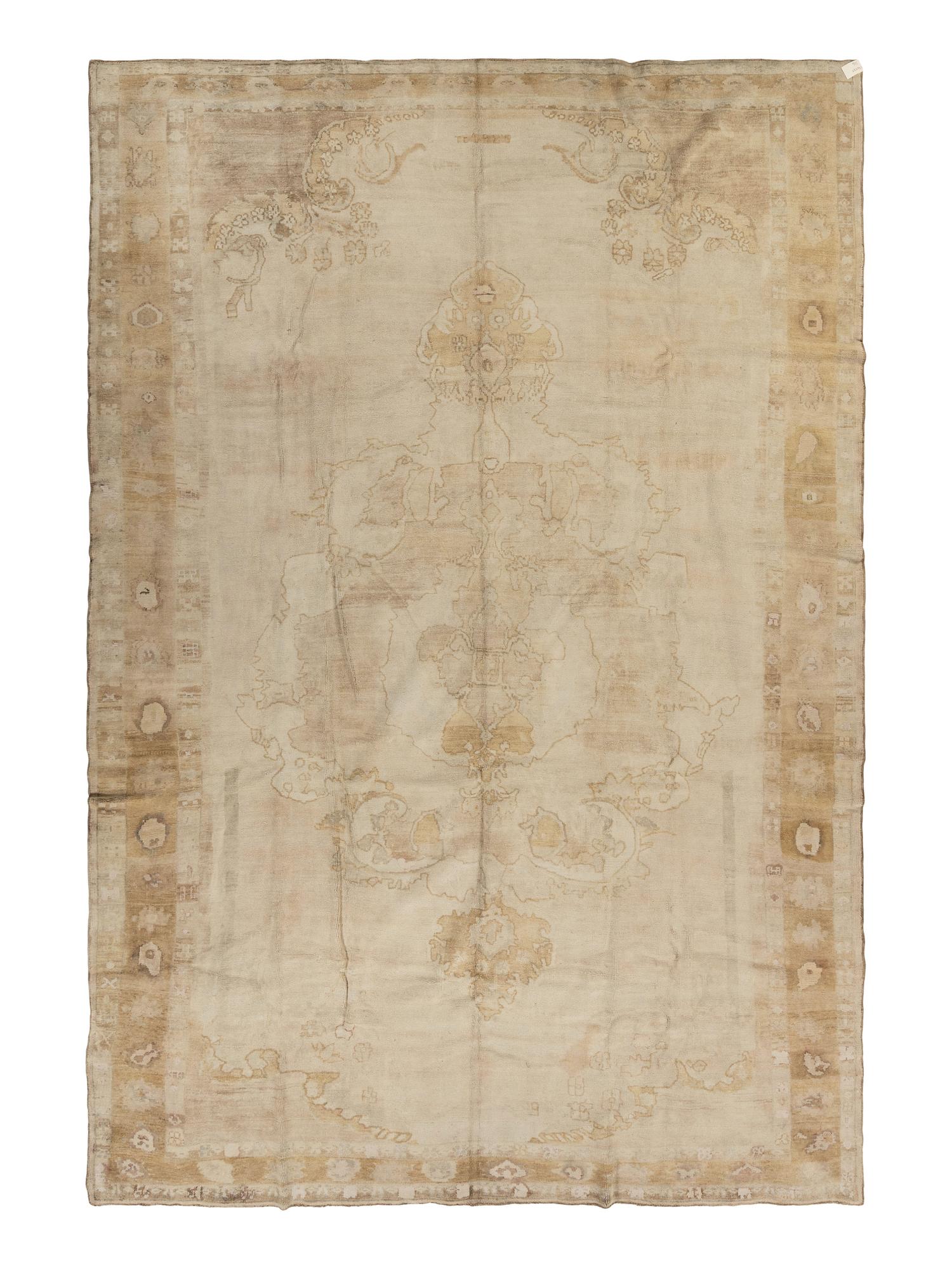 An Oushak Rug