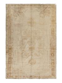 An Oushak Rug