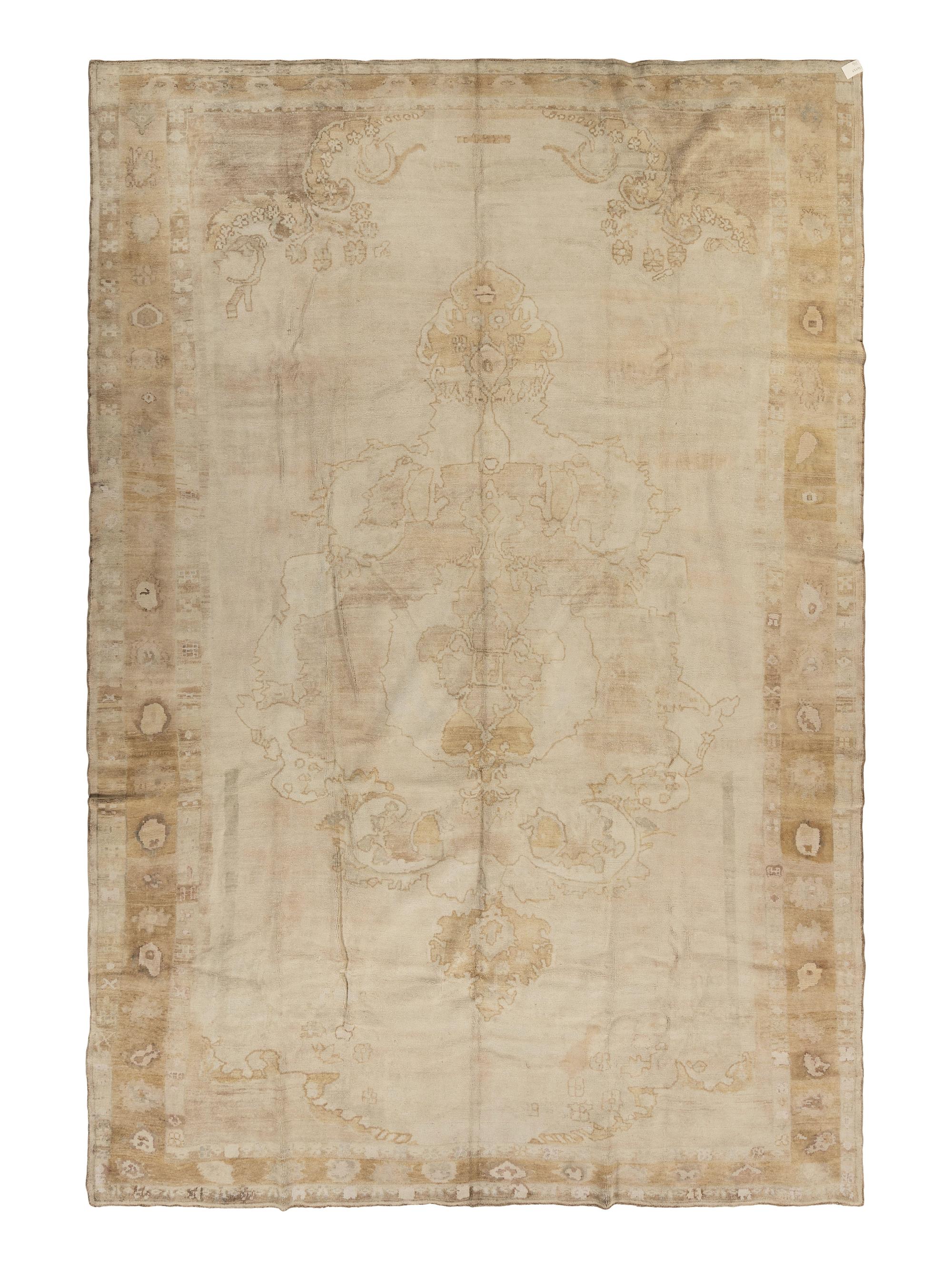 An Oushak Rug