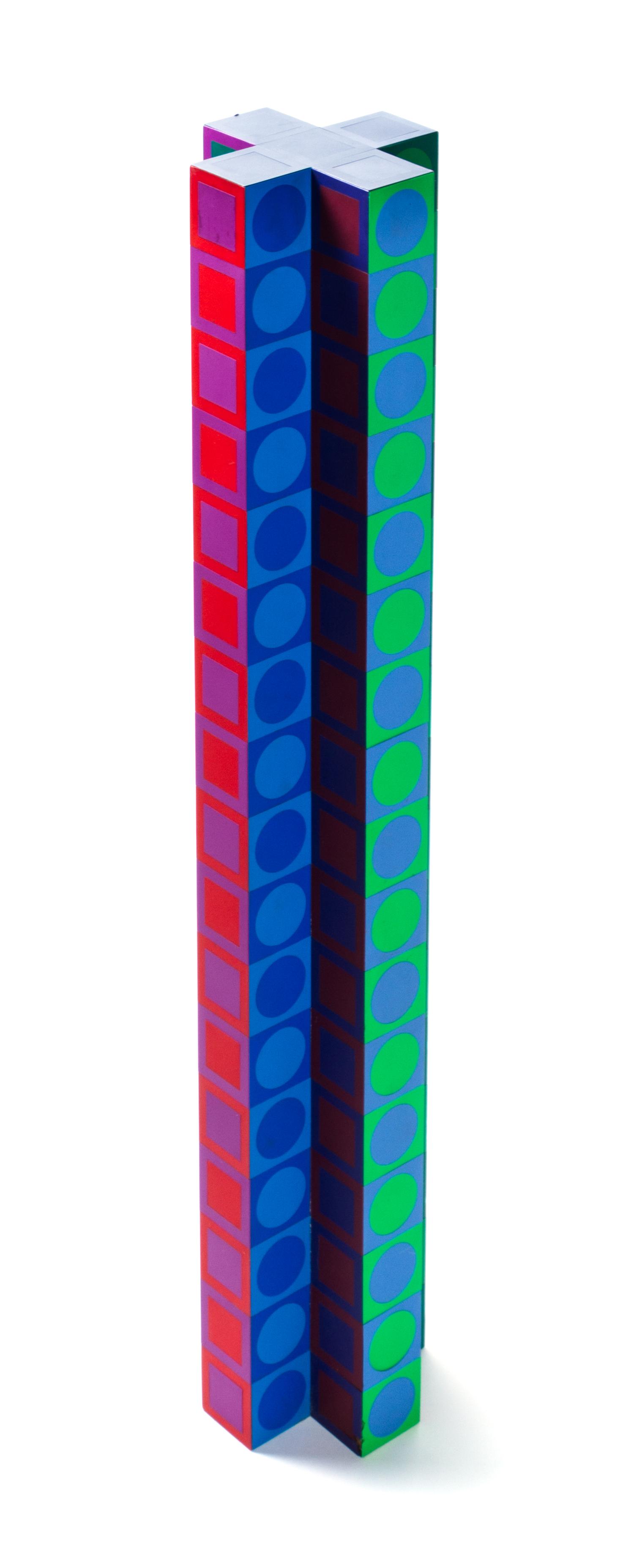 Victor Vasarely, (French/Hungarian, 1908-1997), MC 116
