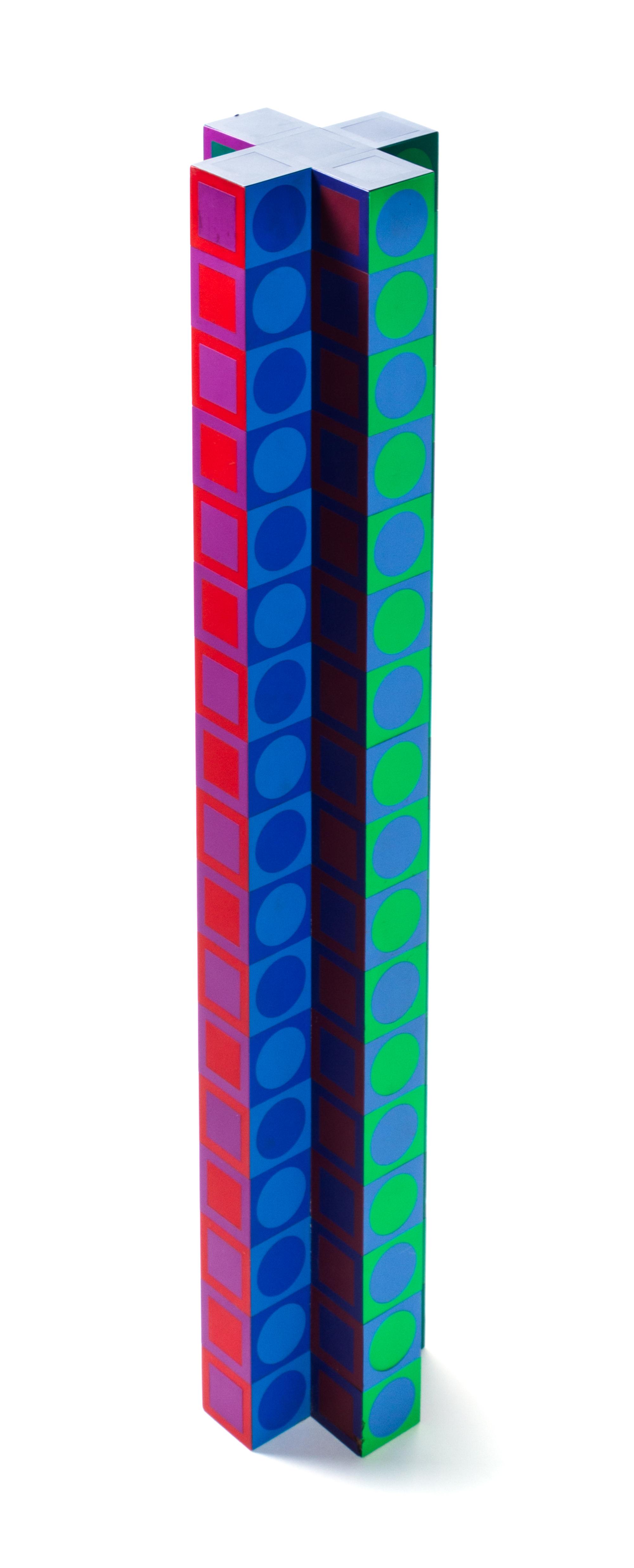 Victor Vasarely, (French/Hungarian, 1908-1997), MC 116