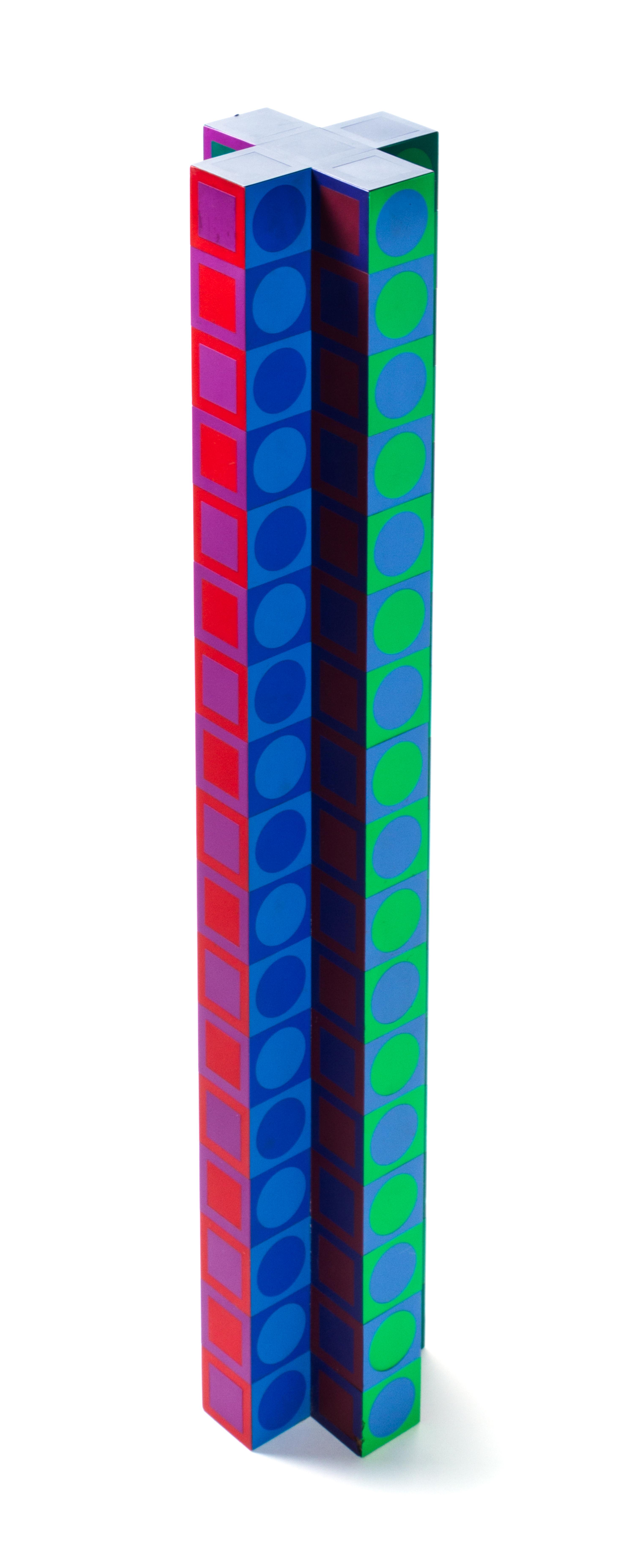 Victor Vasarely, (French/Hungarian, 1908-1997), MC 116