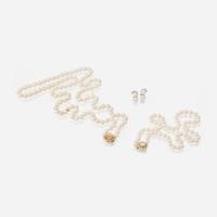 A Collection of Pearl and Gemstone Jewelry