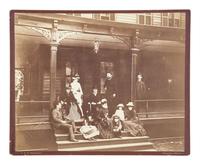 [GRANT, U.S. (1822-1885)]. 5 images of U.S. Grant, incl. last photograph taken before his death.