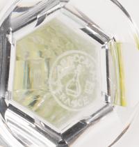 A Collection of Baccarat Colored Cut-to-Clear Wine Glasses