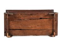 A Baroque Highly Carved Walnut Commode