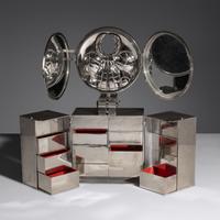 Paloma Box, c. 1970 Jewelry Chest and Vanity Spain