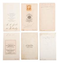 [CIVIL WAR]. A group of 12 CDVs including Union Generals, comprising: