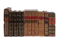 [BINDINGS]. A group of 8 finely bound works, comprising: