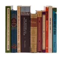 SOCIOLOGY & PHILOSOPHY A group of 10 works: