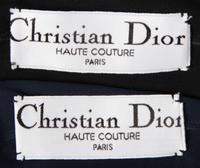 Two Christian Dior Haute Couture Dresses, Fall 2014