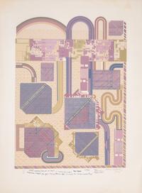Eduardo Paolozzi, (Scottish, 1924-2005), Turkis the Musik, 1974