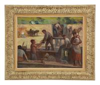 Les terrasiers , c. 1925-30