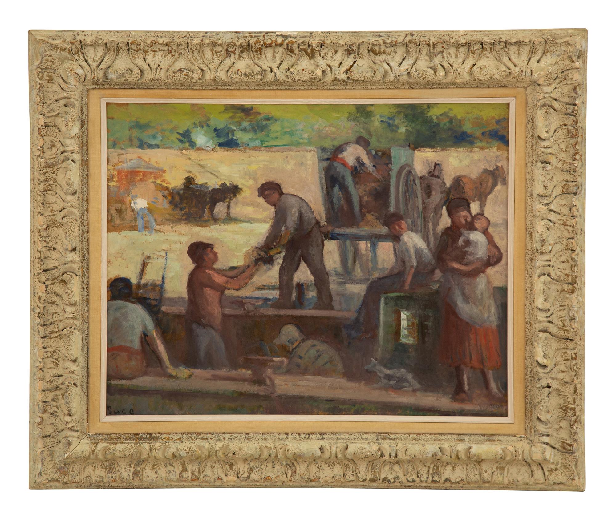 Les terrasiers , c. 1925-30