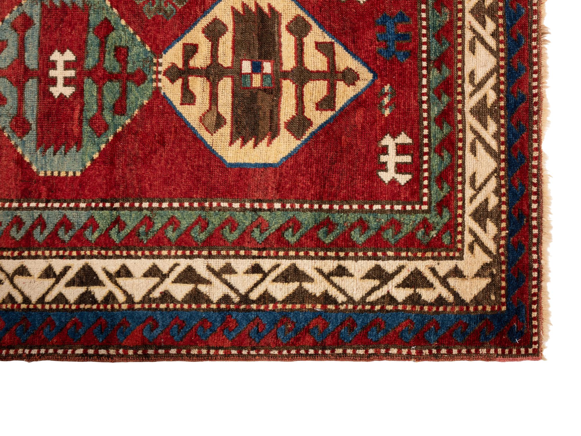 A Kazak Rug