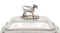 A George III Silver Covered Entrée Dish of Ducal Interest