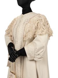 Wool and Lace Coat Worn by Abraham Lincoln's Relative, c. 1905