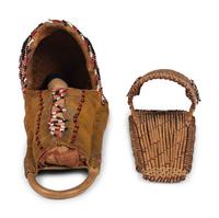 Apache and Yokut Toy Cradles