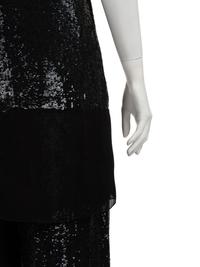 Ralph Rucci Sequined Top and Pants Ensemble, 2013