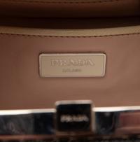 PRADA, CRYSTAL EMBELLISHED HANDBAG