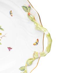 Three Herend Rothschild Bird Porcelain Platters