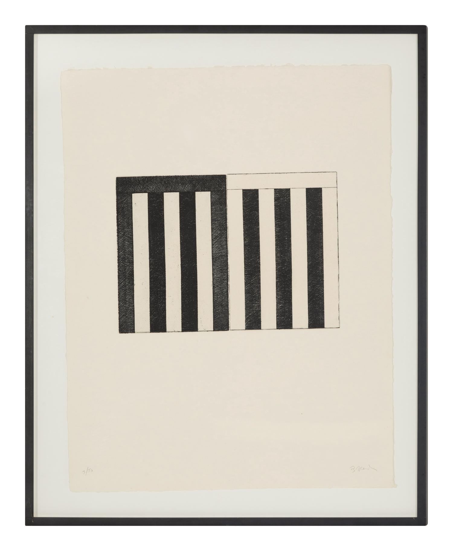 Untitled plate from 12 Views for Caroline Tatyana, 1977-1979; published 1989