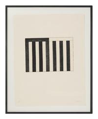 Untitled plate from 12 Views for Caroline Tatyana, 1977-1979; published 1989