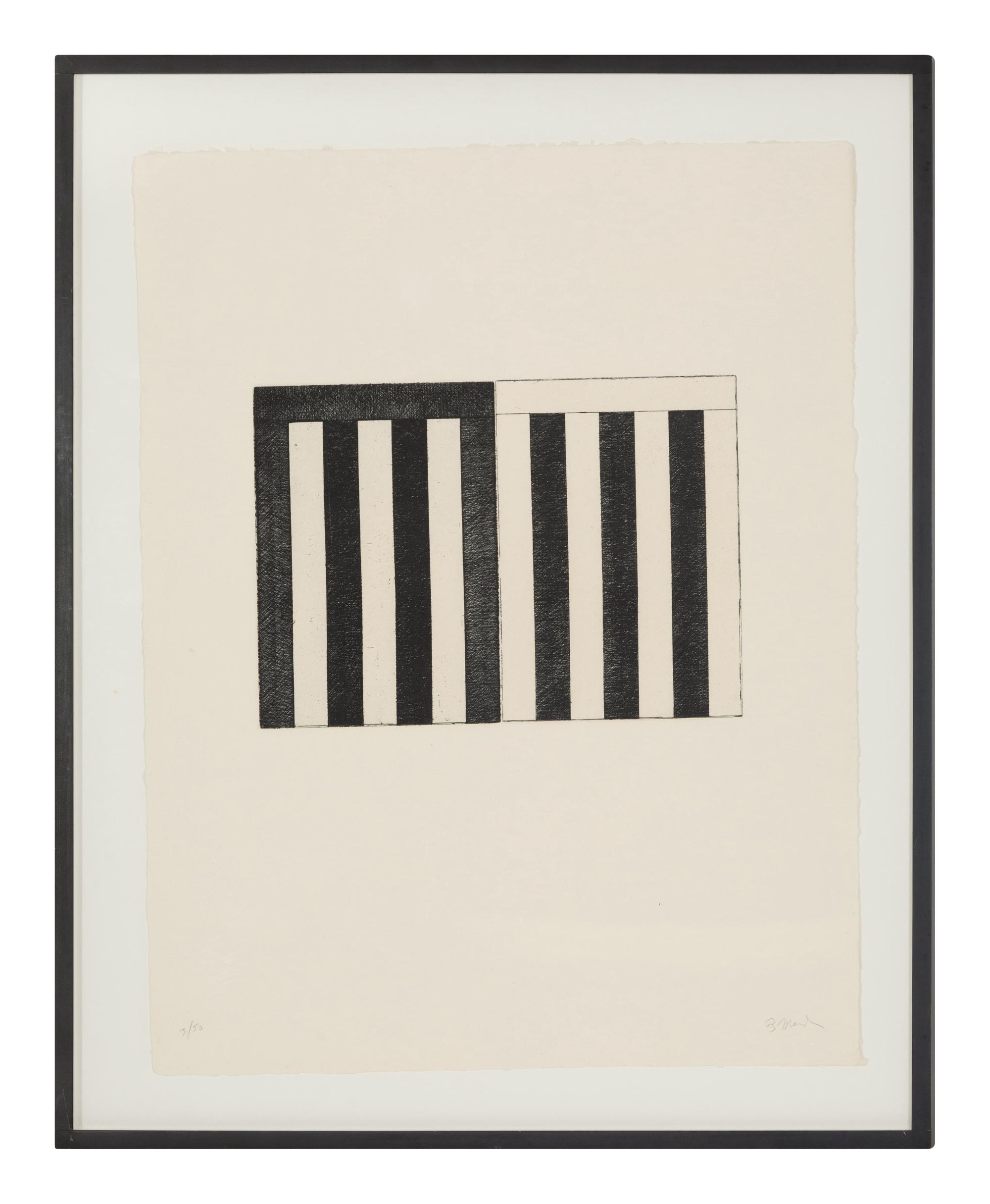 Untitled plate from 12 Views for Caroline Tatyana, 1977-1979; published 1989