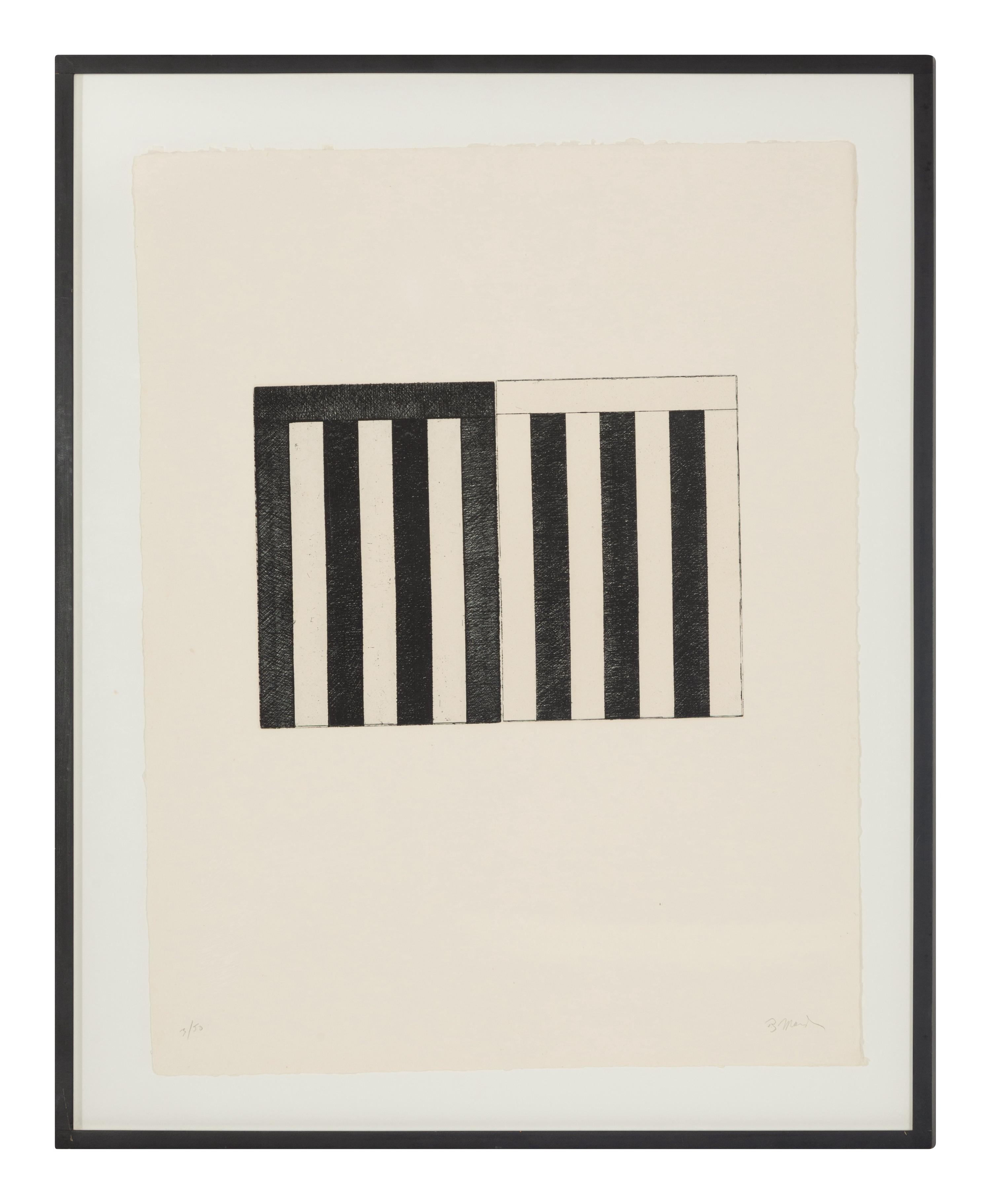 Untitled plate from 12 Views for Caroline Tatyana, 1977-1979; published 1989