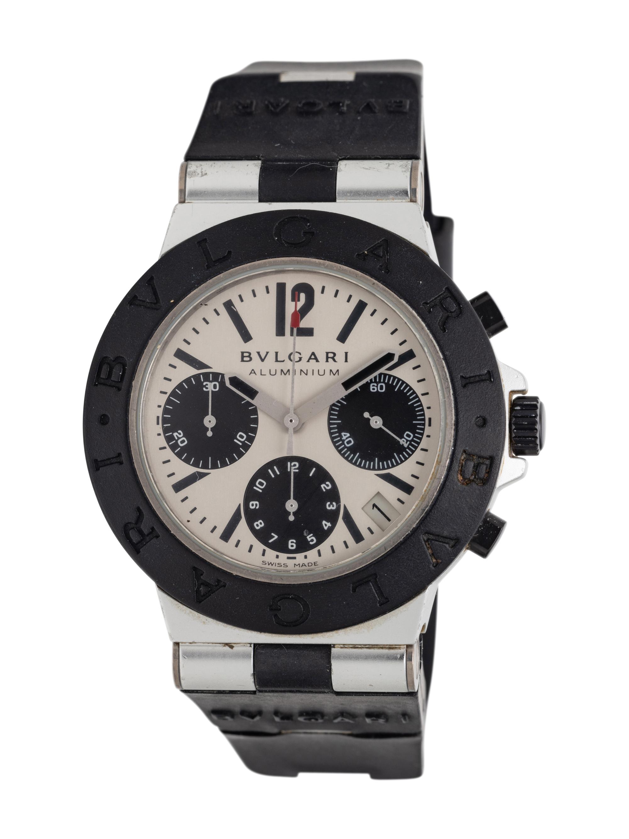 BULGARI, REF. 103383 'ALUMINUM' WATCH