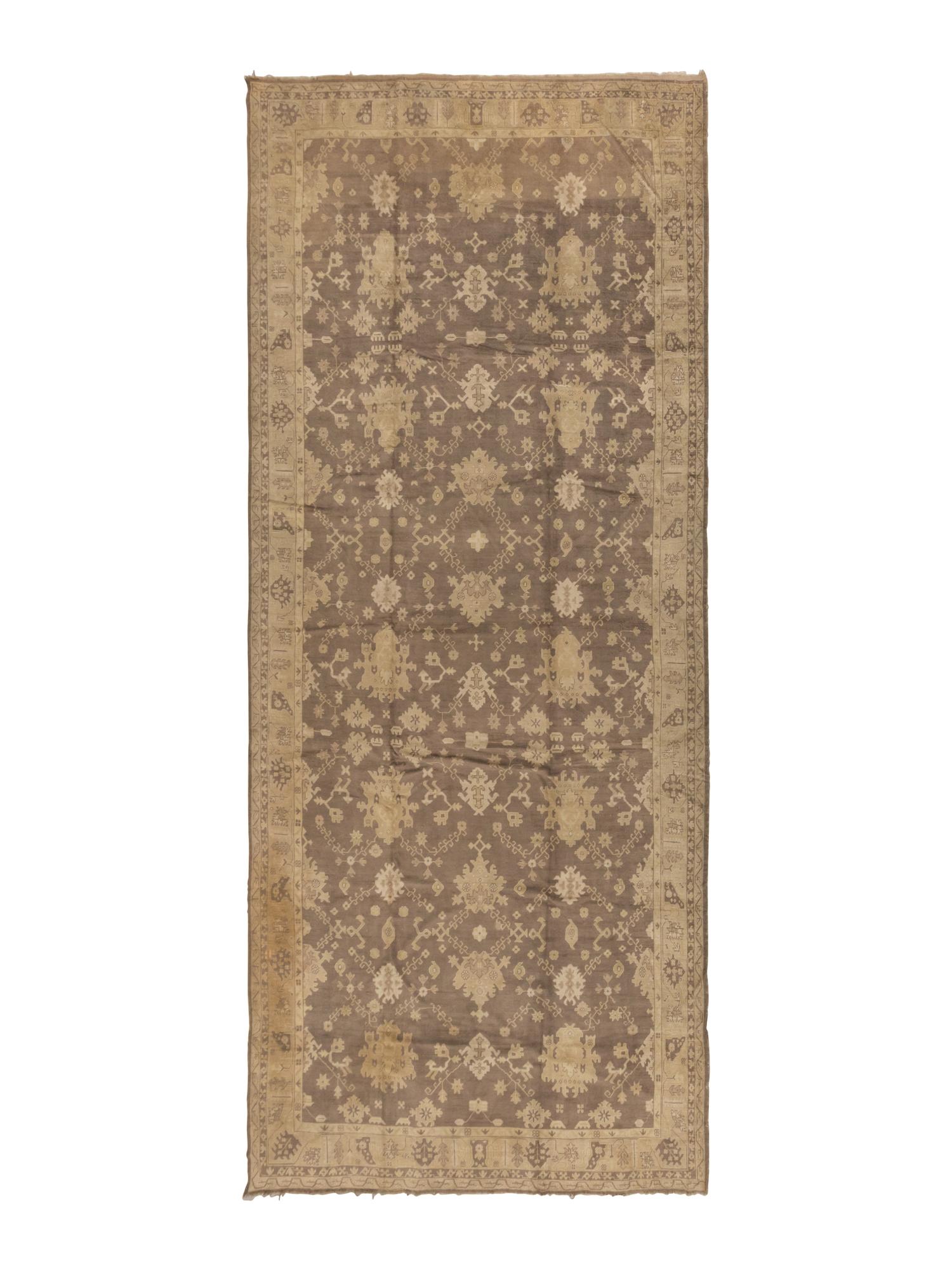 An Oushak Carpet