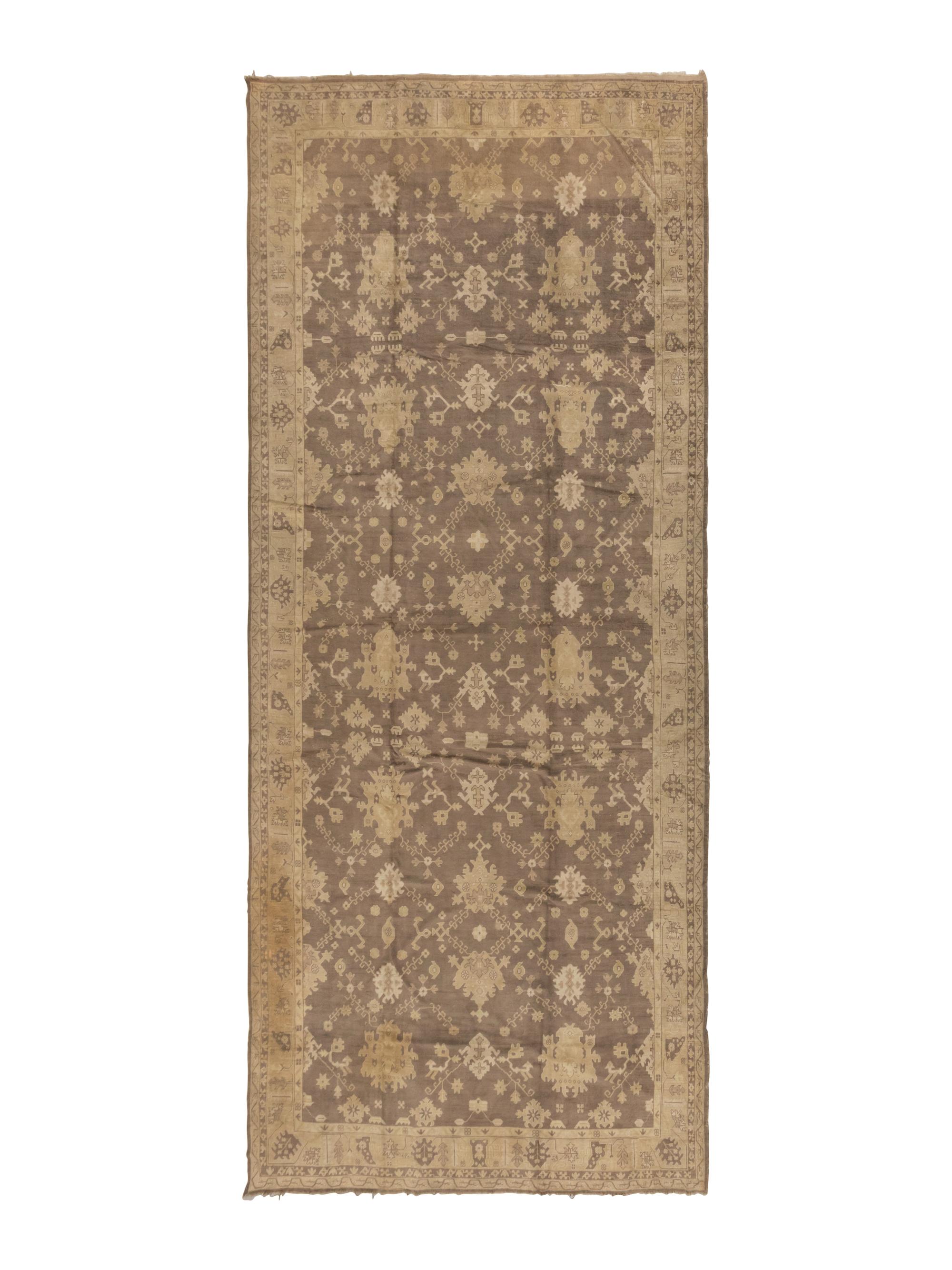 An Oushak Carpet
