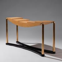 Schwarzenberg console table for Memphis Milano , 1981