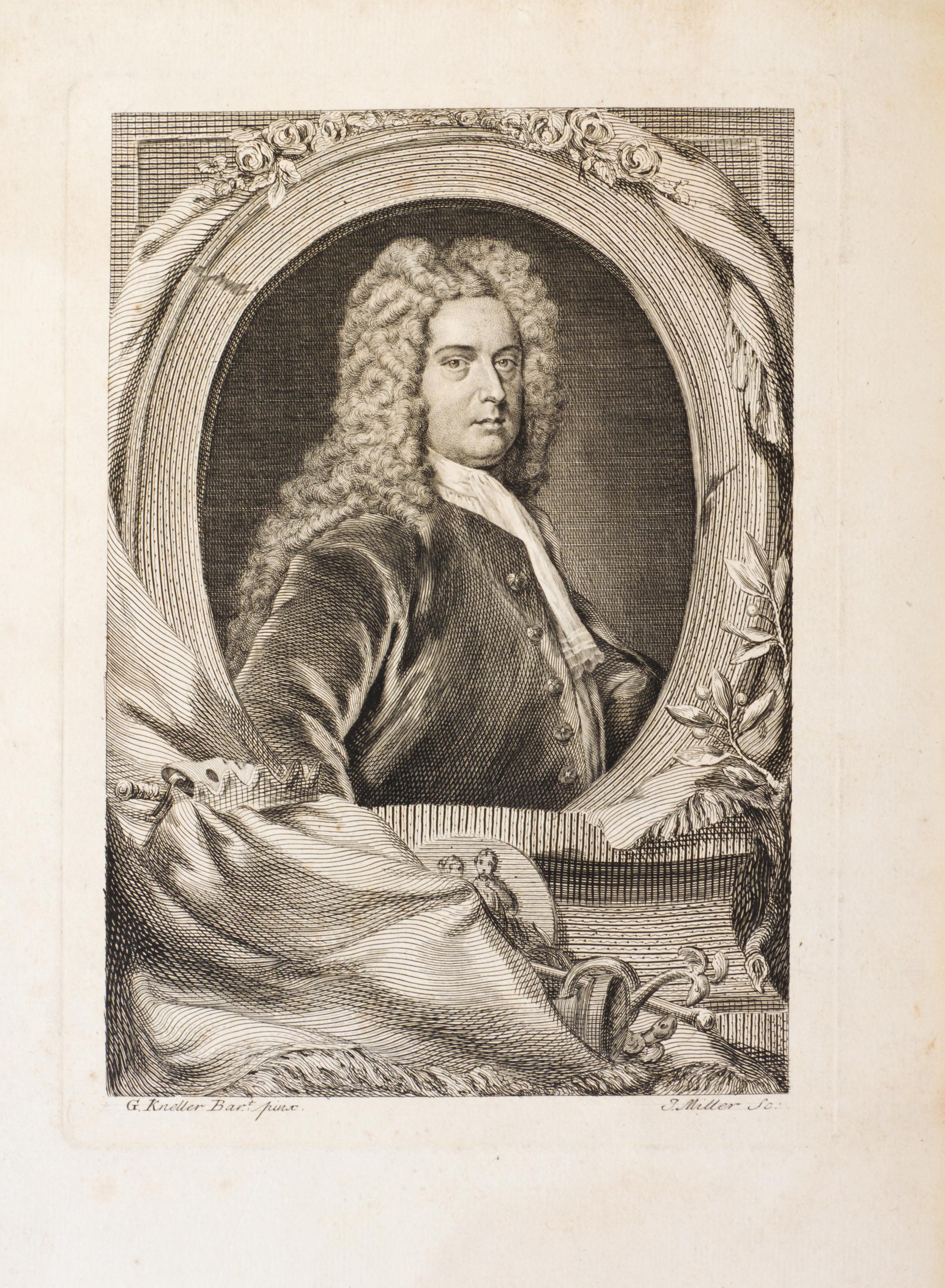 ADDISON, JOSEPH. The Works of the Late Right Honorable Joseph Addison, Esq. Birmingham, 1761. 4 vols. 1st Baskerville ed.
