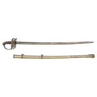 Clauberg Non-Regulation Staff & Field Officers Sword of Lt. Charles Lee - 11th Indiana Volunteer Infantry