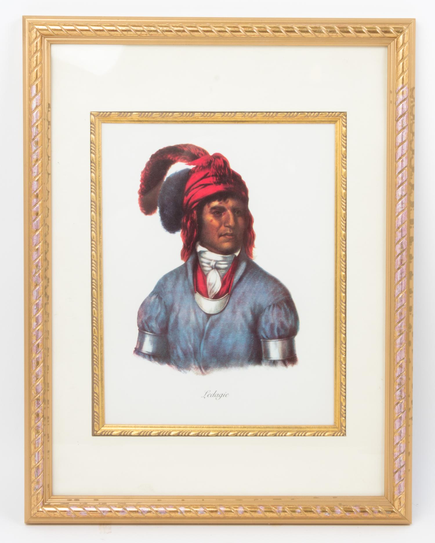 A Group of Three American Decorative Prints Height 10 3/8 x width 7 7/8 inches.