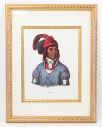 A Group of Three American Decorative Prints Height 10 3/8 x width 7 7/8 inches.
