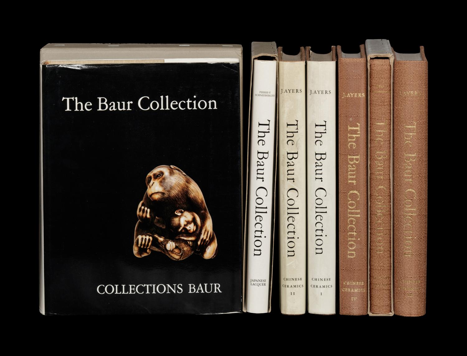 [COLLECTIONS — THE BAUR COLLECTION] AYERS, John, et al. Geneva: Collections Baur.