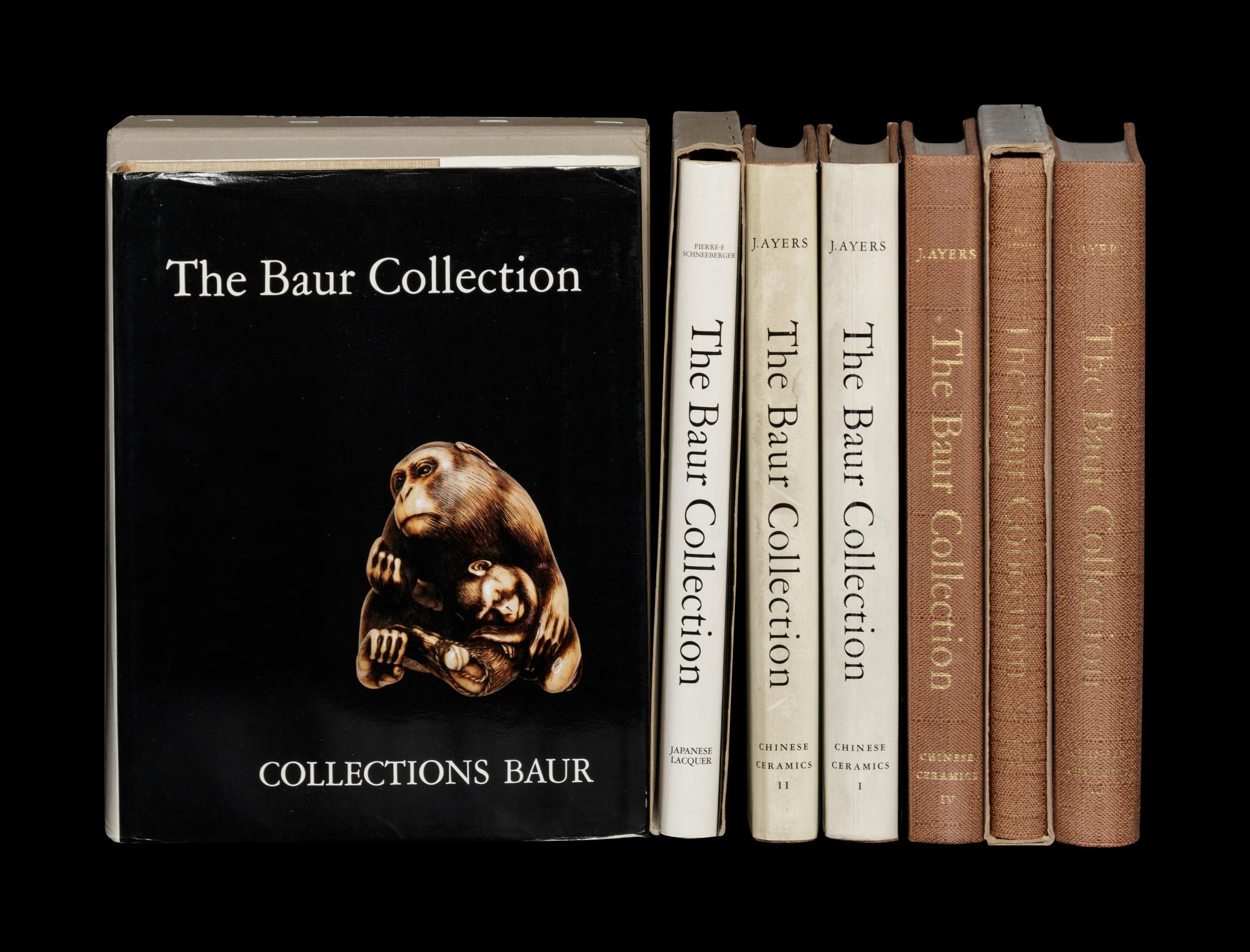 [COLLECTIONS — THE BAUR COLLECTION] AYERS, John, et al. Geneva: Collections Baur.