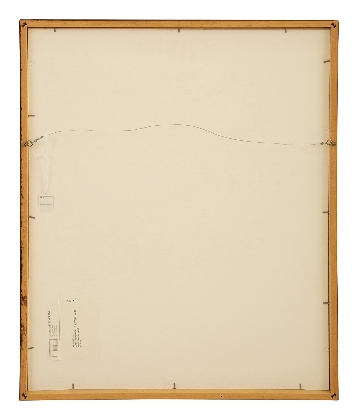 Intruder and Untitled (two works)