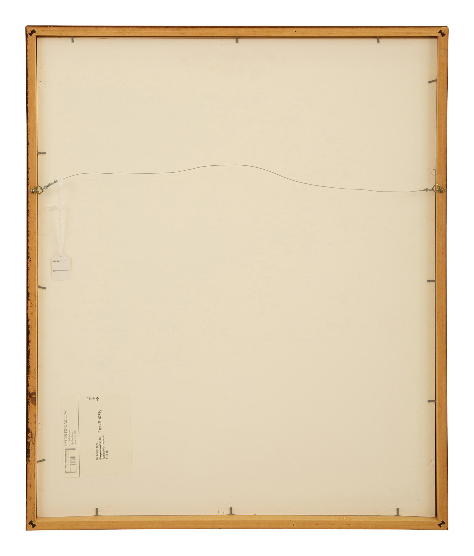 Intruder and Untitled (two works)